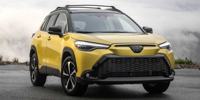 Toyota Corolla Cross 2026